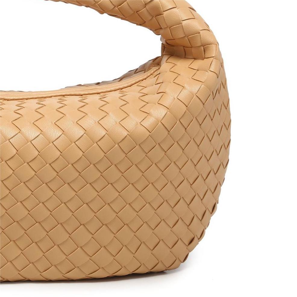 Women's Large Summer Versatile Fashion Dumpling Selenodont Croissant Solid Handbags
