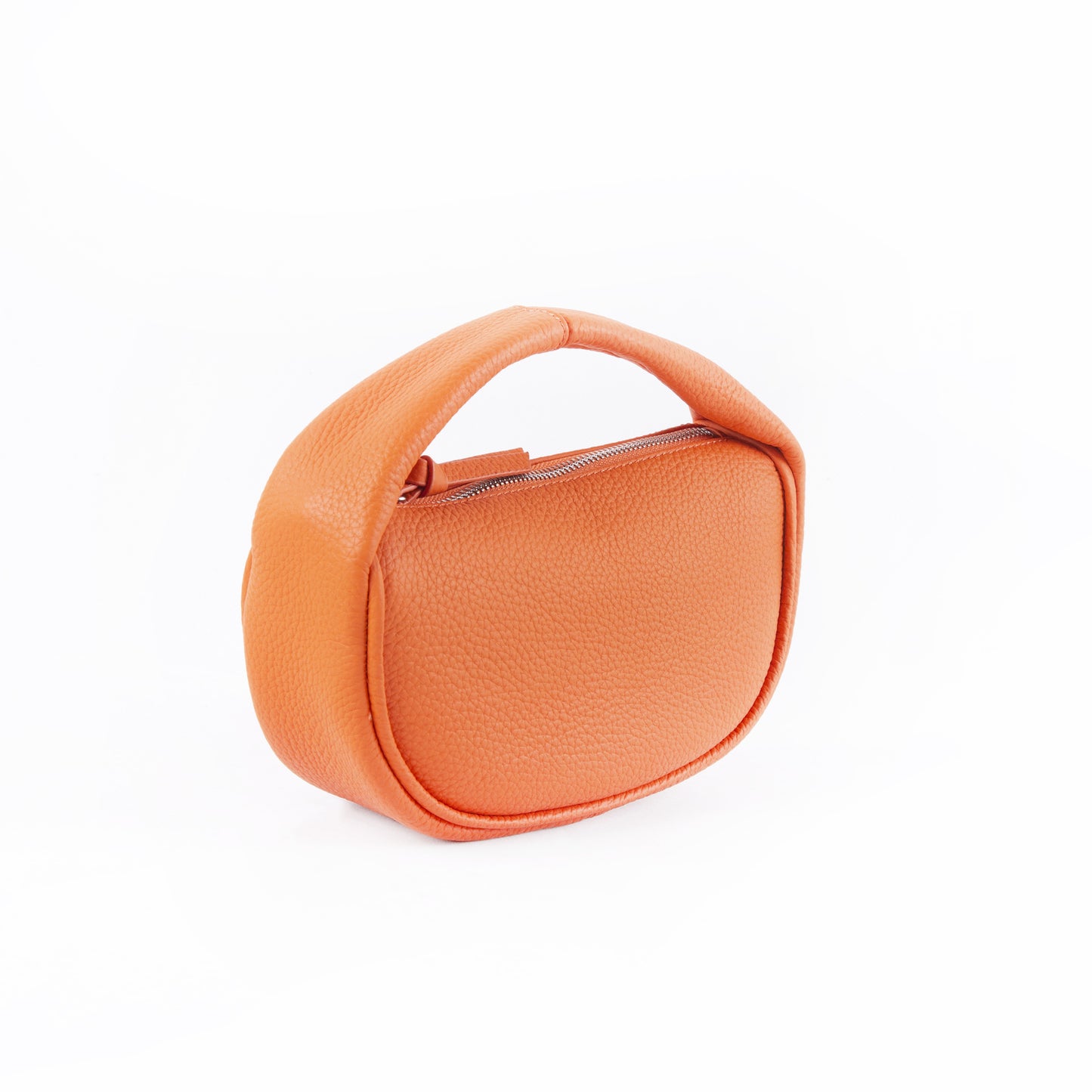 Women's French Stick Underarm Layer Lychee Pattern Shoulder Bags