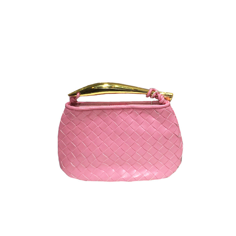 Women's Woven Sardine Hand Carrying Dumpling Simple Crossbody Bags