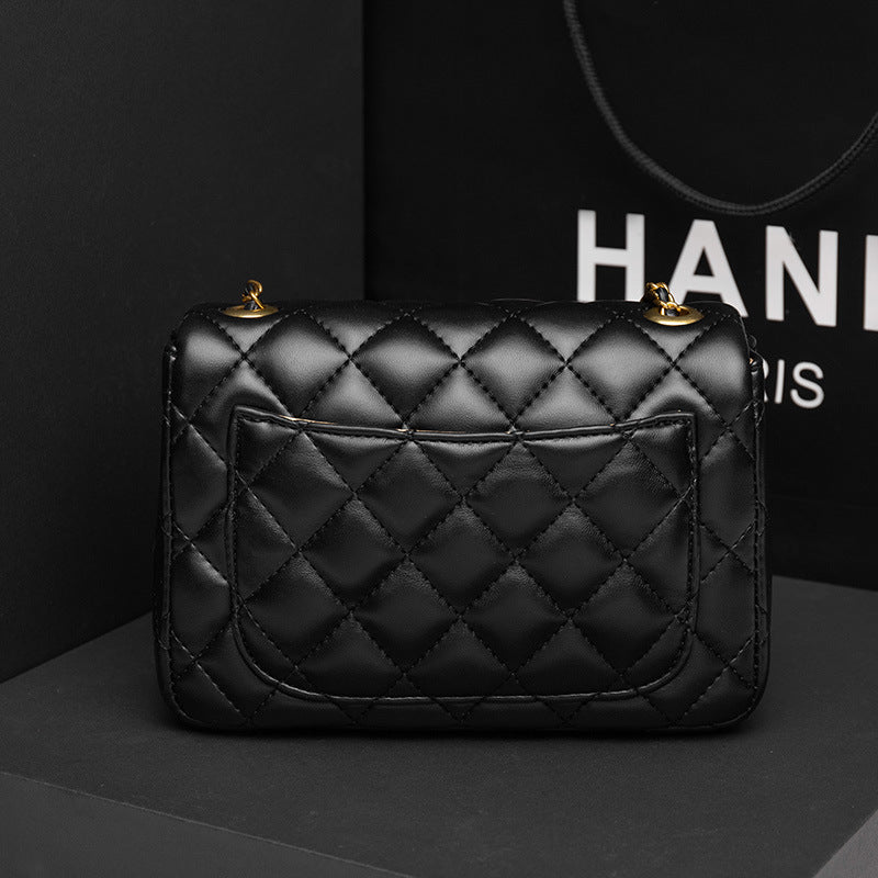 Women's Fat Korean Style Rhombus Chain Classic Crossbody Bags