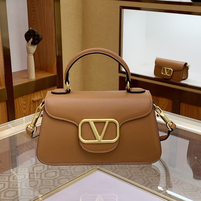 Women's Glamorous Advanced Texture Calfskin Fashion Bags