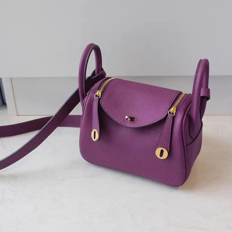Women's Lindy Genuine Leather Versatile First Layer Shoulder Bags