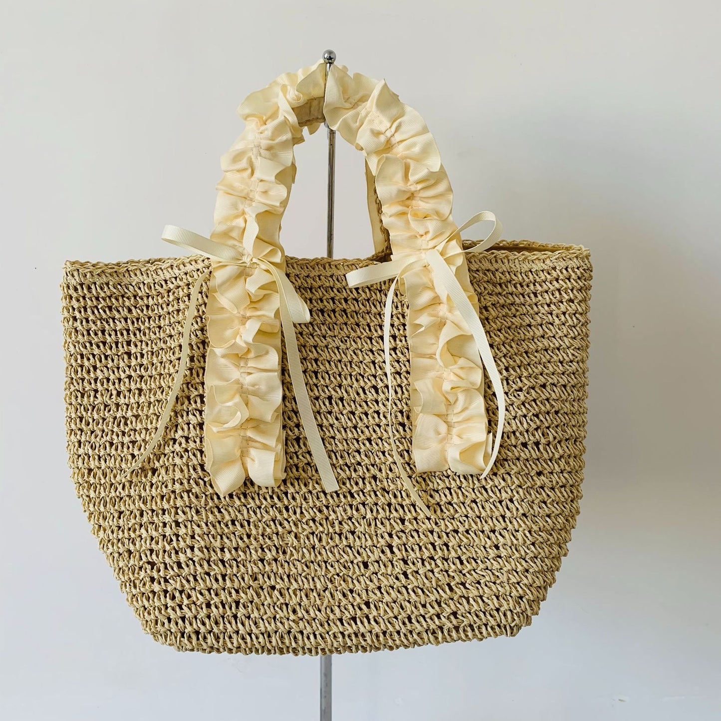 Women's Elegant Woven Simple Retro Handmade Bags