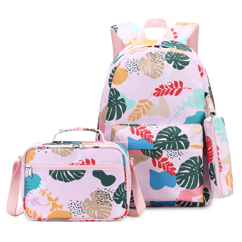 Popular Elegant Fashion Trendy Printed High Backpacks