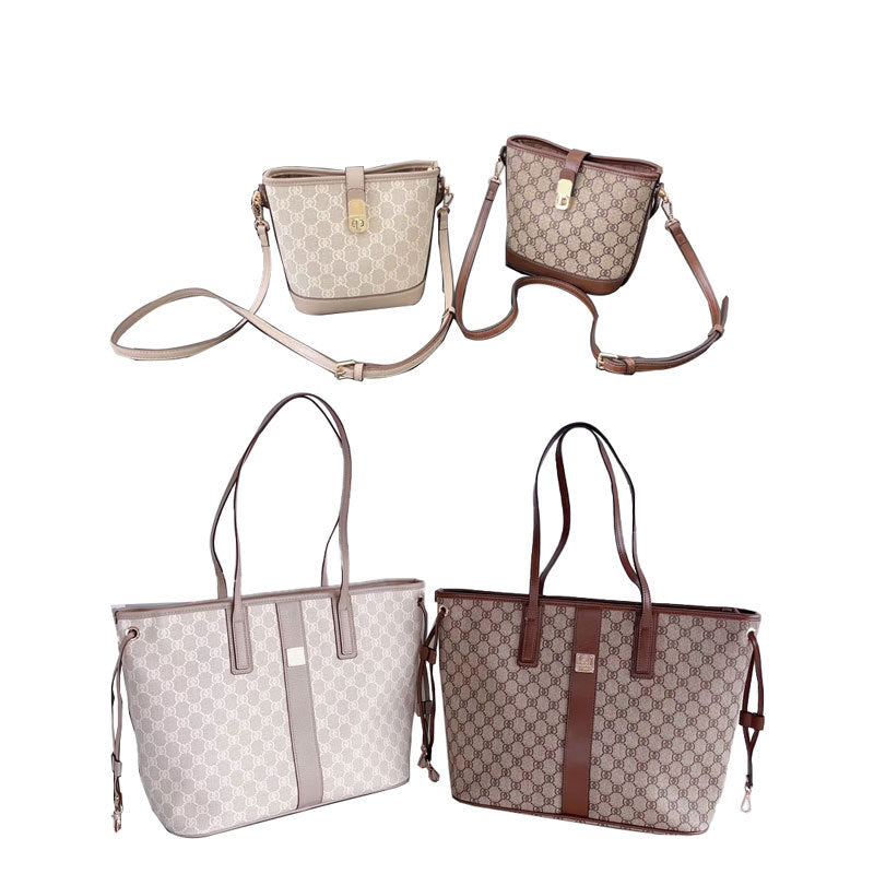 Women's Fashion Series Large Capacity Difference Saddle Shoulder Bags