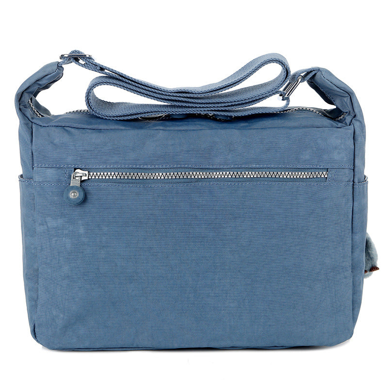 Women's Glamorous Distribution Monkey Large Nylon Crossbody Bags