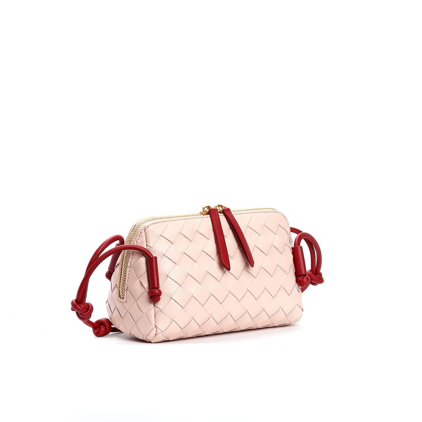 Woven Commuter Knotted Advanced Texture High Quality Shoulder Bags