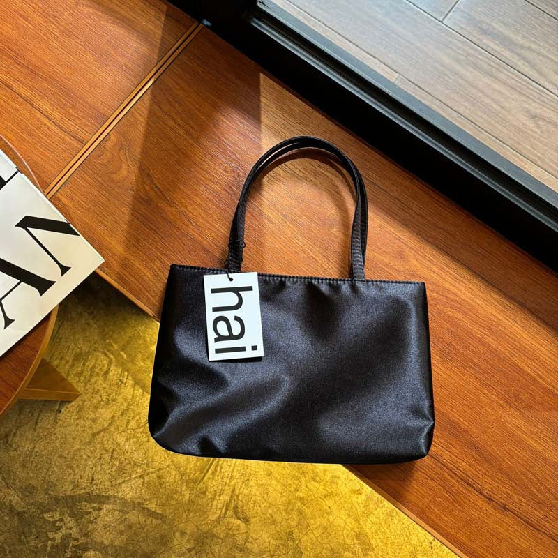 Women's Design Wu Fashionable Satin Hand Underarm Handbags