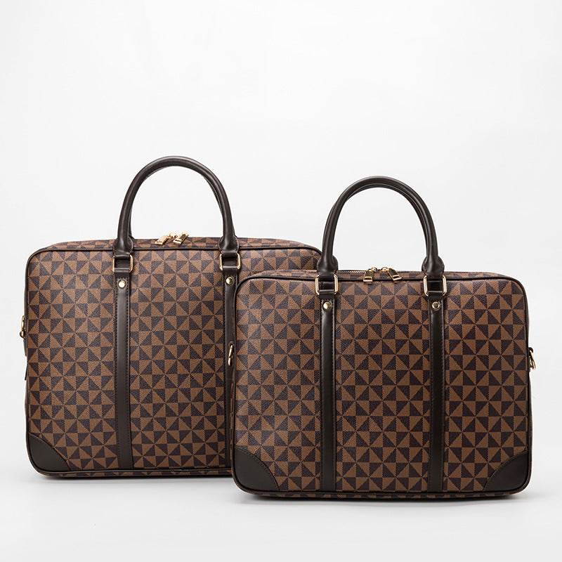 Women's & Men's & Vintage Printed Large Capacity Fashionable Handbags