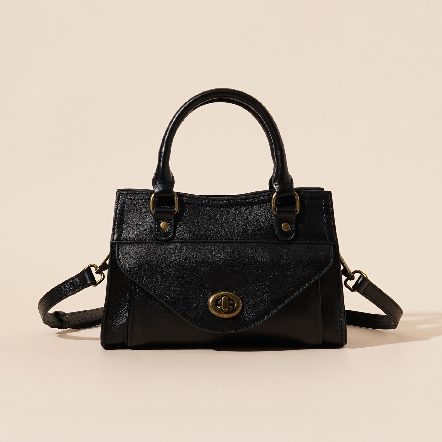 Women's Vintage Leather Cow Popular Fashion Portable Bags