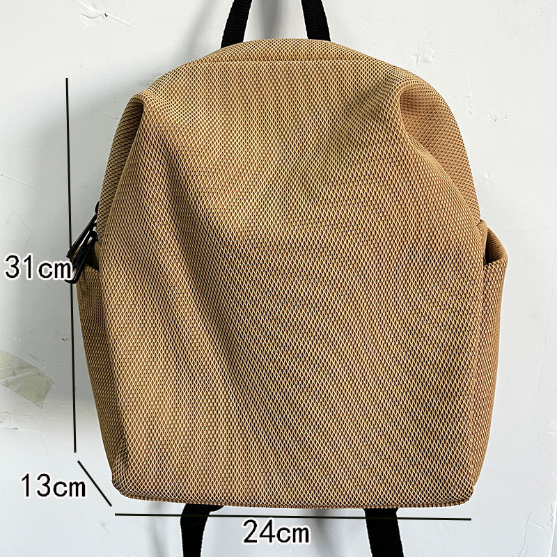 Women's & Men's & Mesh Fashion Waterproof Large Capacity Backpacks