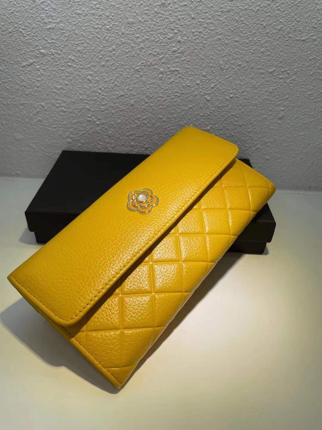 Korean Style Fashion Soft Cowhide Classic Ladies Wallets