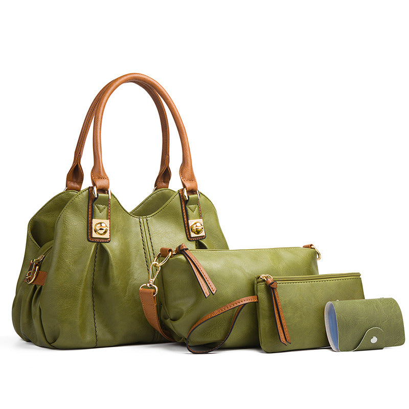 Stylish Charming Creative Retro Three-piece Fashion Shoulder Bags
