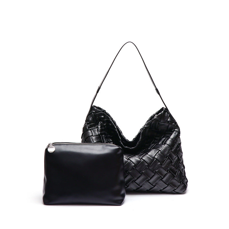 Style Simple Summer Hand-woven Large Capacity Armpit Bags