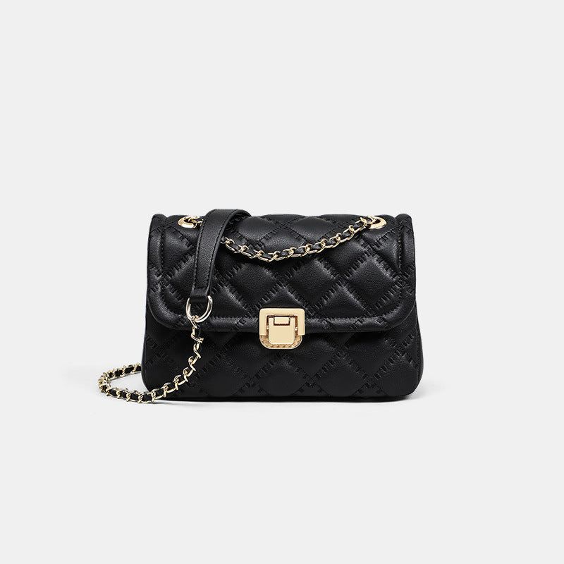 Women's Summer Genuine Leather High-grade Classic Style Crossbody Bags