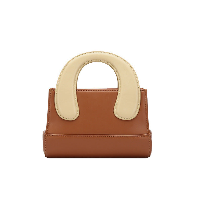 Women's Cute Portable Cow Leather Summer High-grade Crossbody Bags