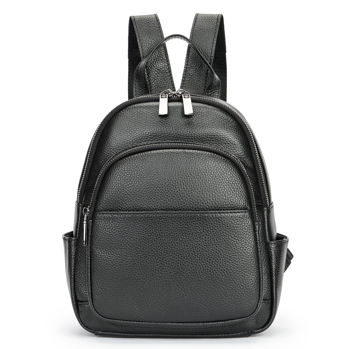 Women's First Layer Leather Genuine Fashion Backpacks