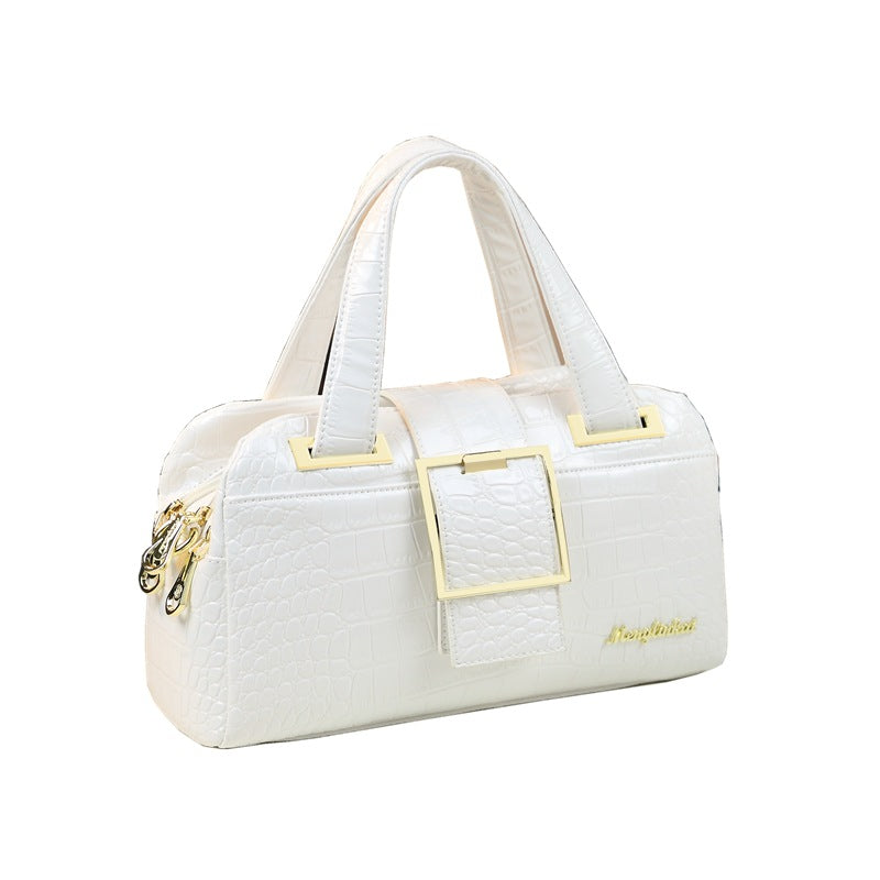 Versatile Large Capacity Lady Temperament Lightweight Handbags