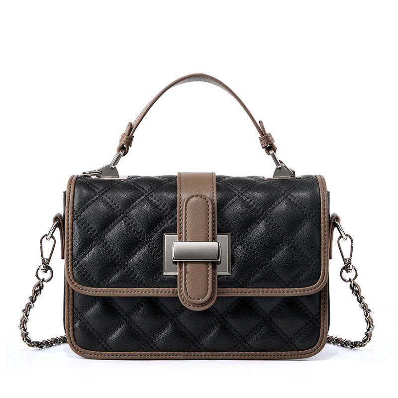 Women's Diamond Pattern Popular Light Luxury Birthday Crossbody Bags
