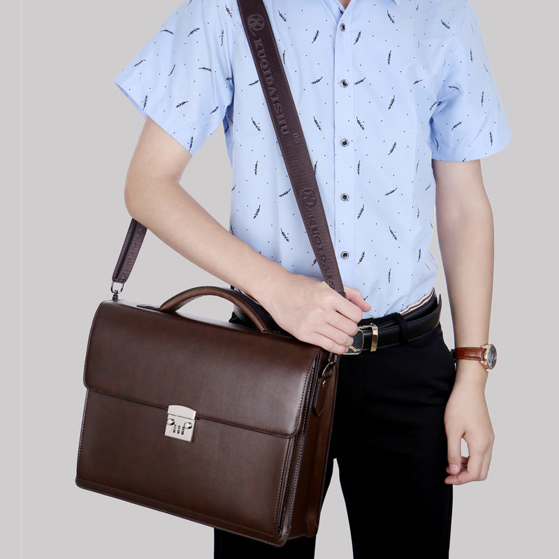 Men's Cool Kangaroo Password Direct Sale Men's Handbags