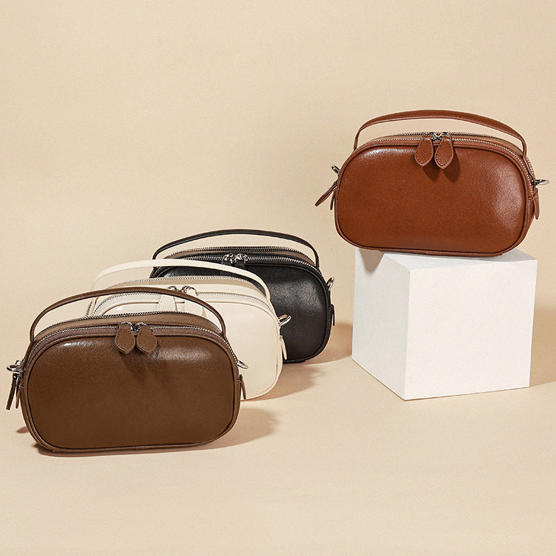 Women's Fashion Genuine Leather High-grade Simple Shoulder Bags