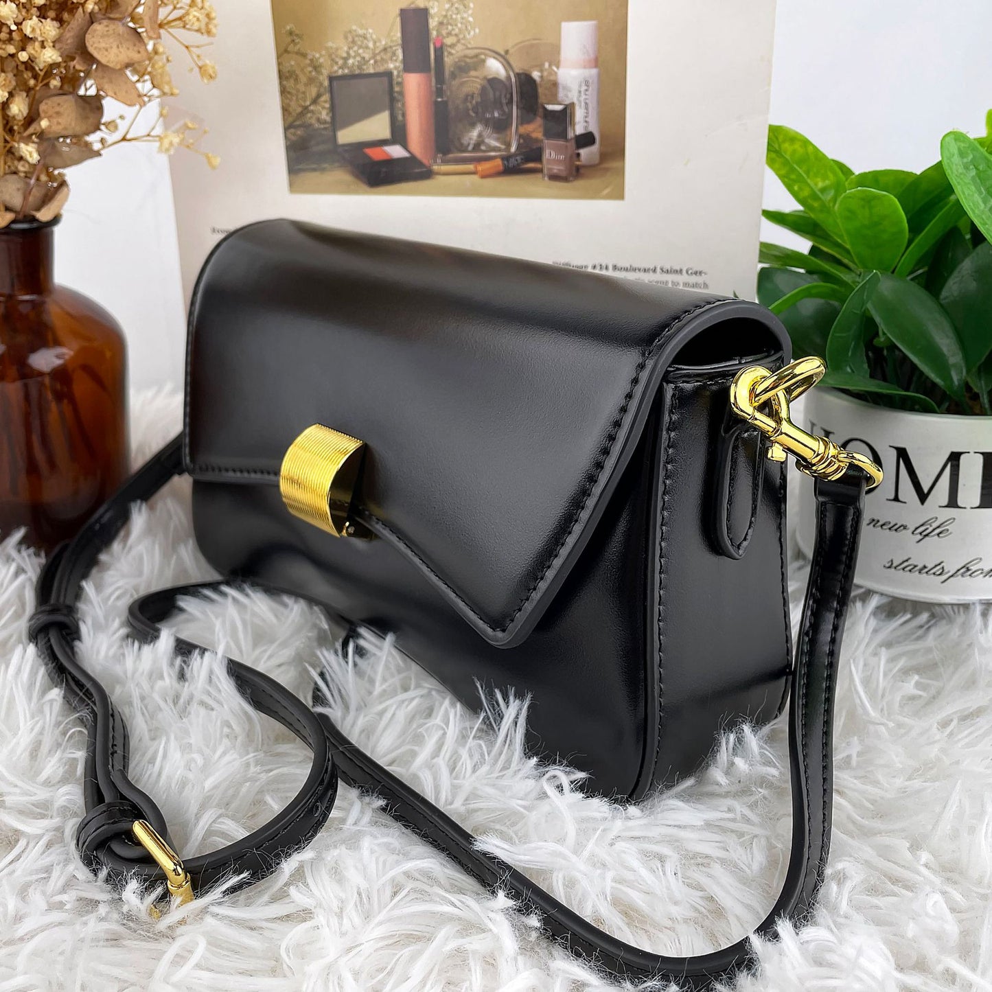 Women's Presale Underarm Portable Baguette Fashion Light Crossbody Bags