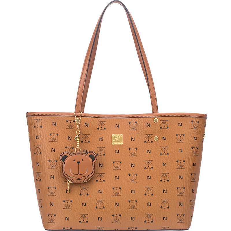 Women's Fashion Commuter Retro Large Capacity Totes Shoulder Bags