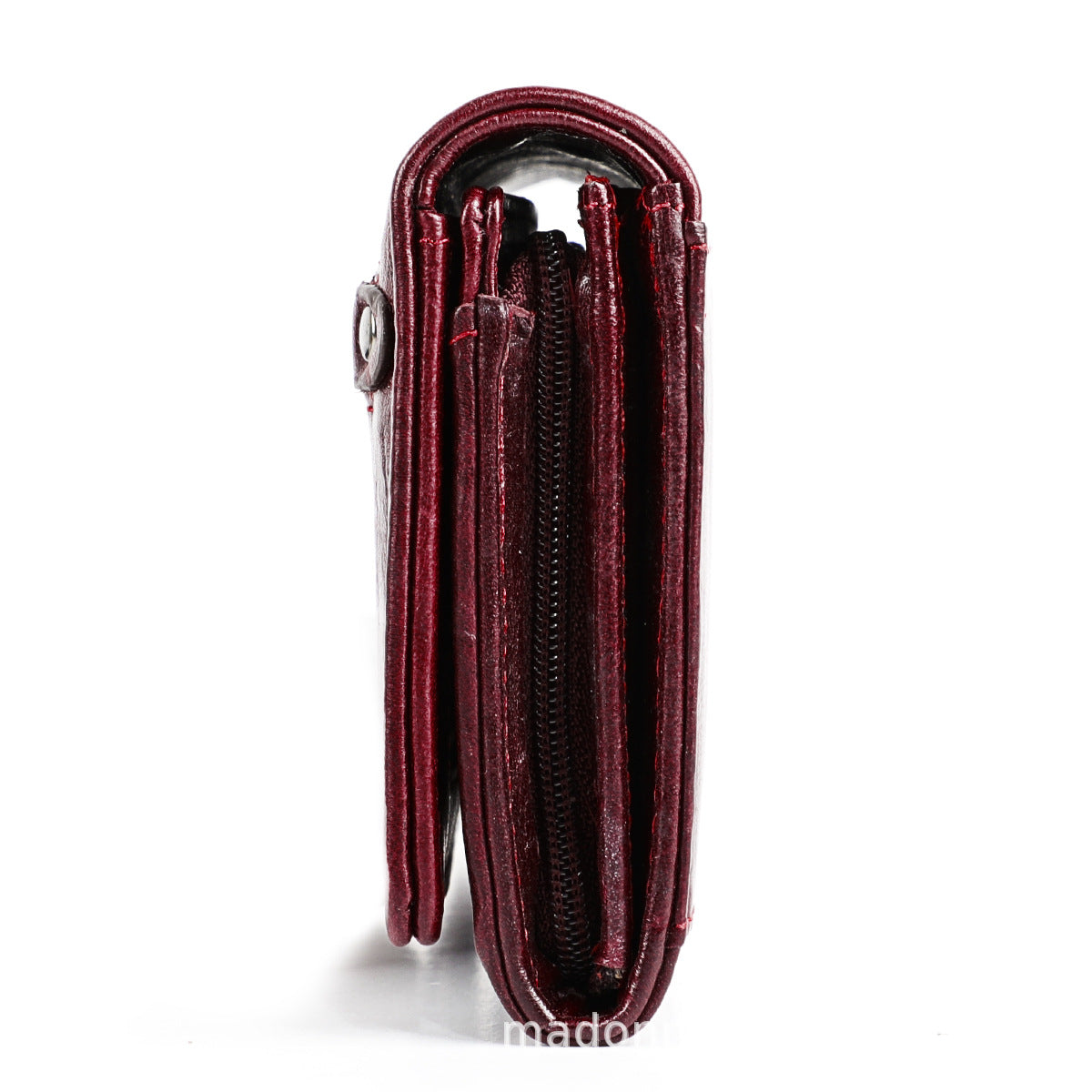 Women's Leather Clutch Large Capacity Cowhide Oil Bags