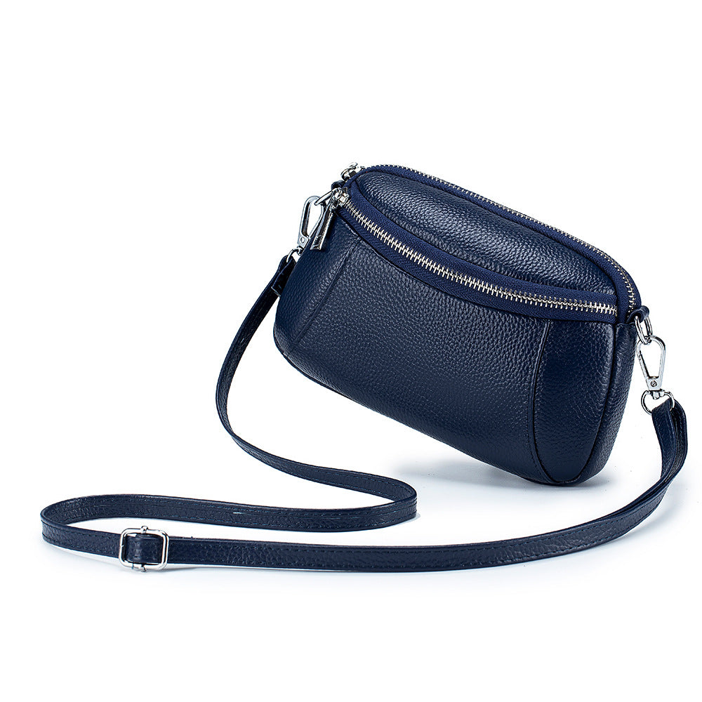 Women's Mini Genuine Leather Mobile Niche Fashion Crossbody Bags