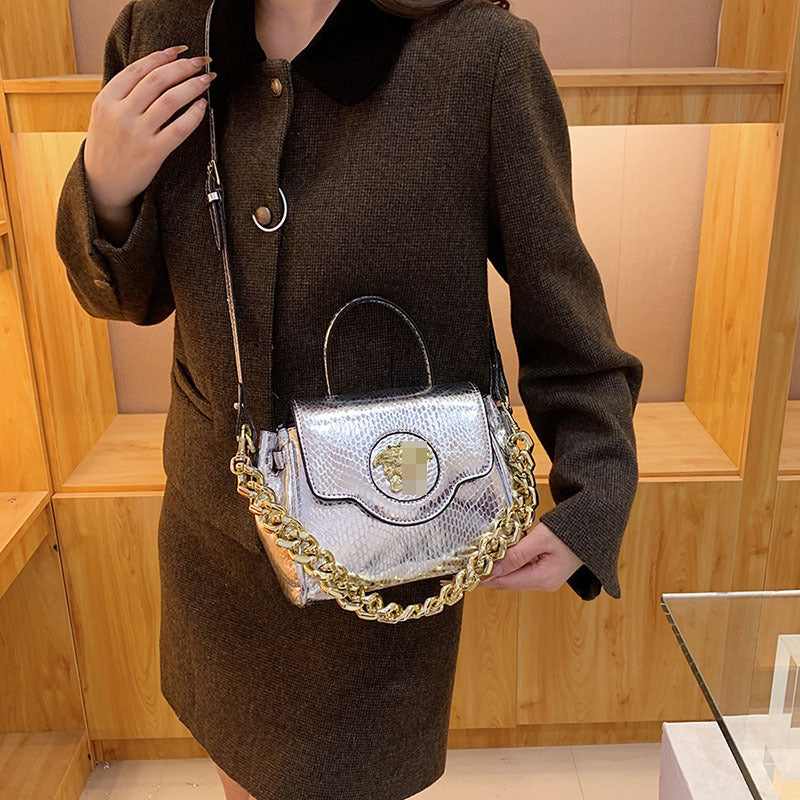 Women's Western Style Fashion High Sense Personality Shoulder Bags