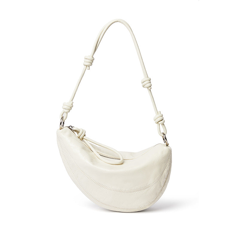 Women's Design Korean Style Croissant Saddle Fashion Underarm Crossbody Bags