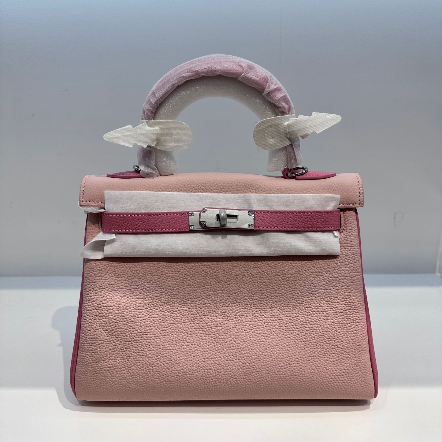 Gold Sier Second Generation Kelly Genuine Leather Fashion High-grade Handbags