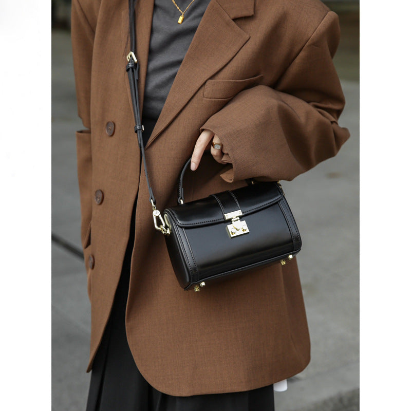 Women's High-grade Exquisite Niche Box Fashion Shoulder Bags