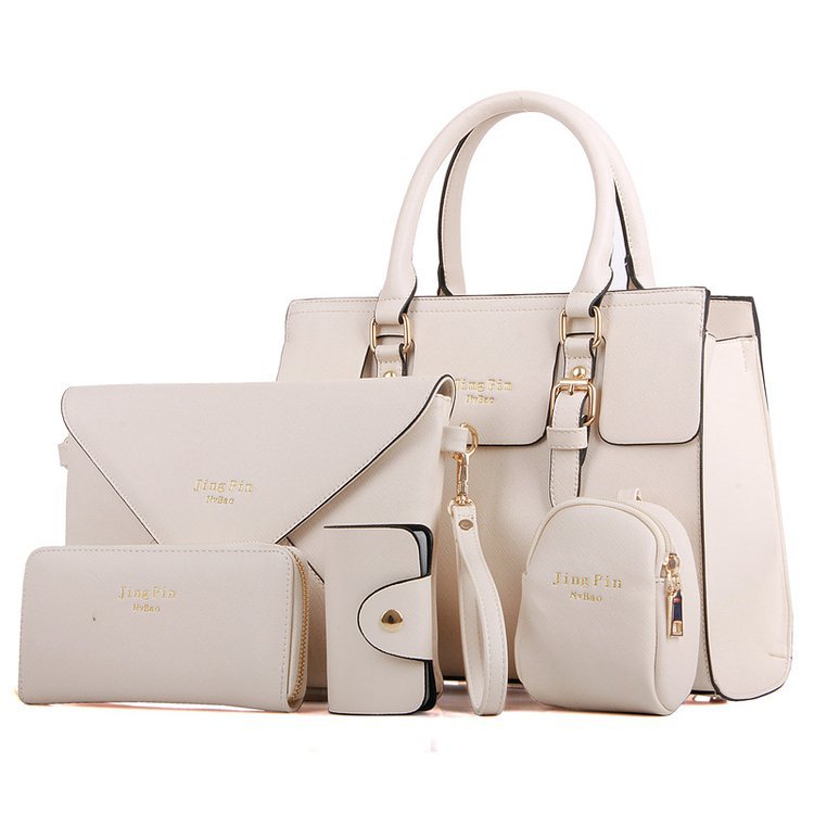 Women's Trendy Toothpick Pattern Set Mother Global Handbags