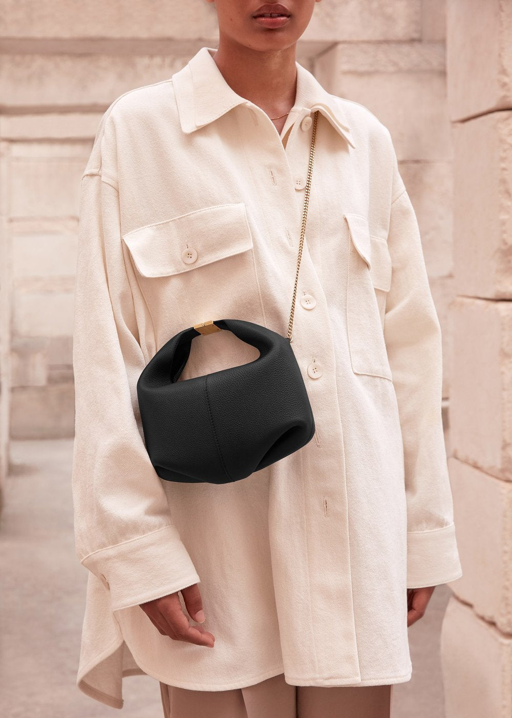 Lunch Female Niche High-grade Portable Cloud Handbags