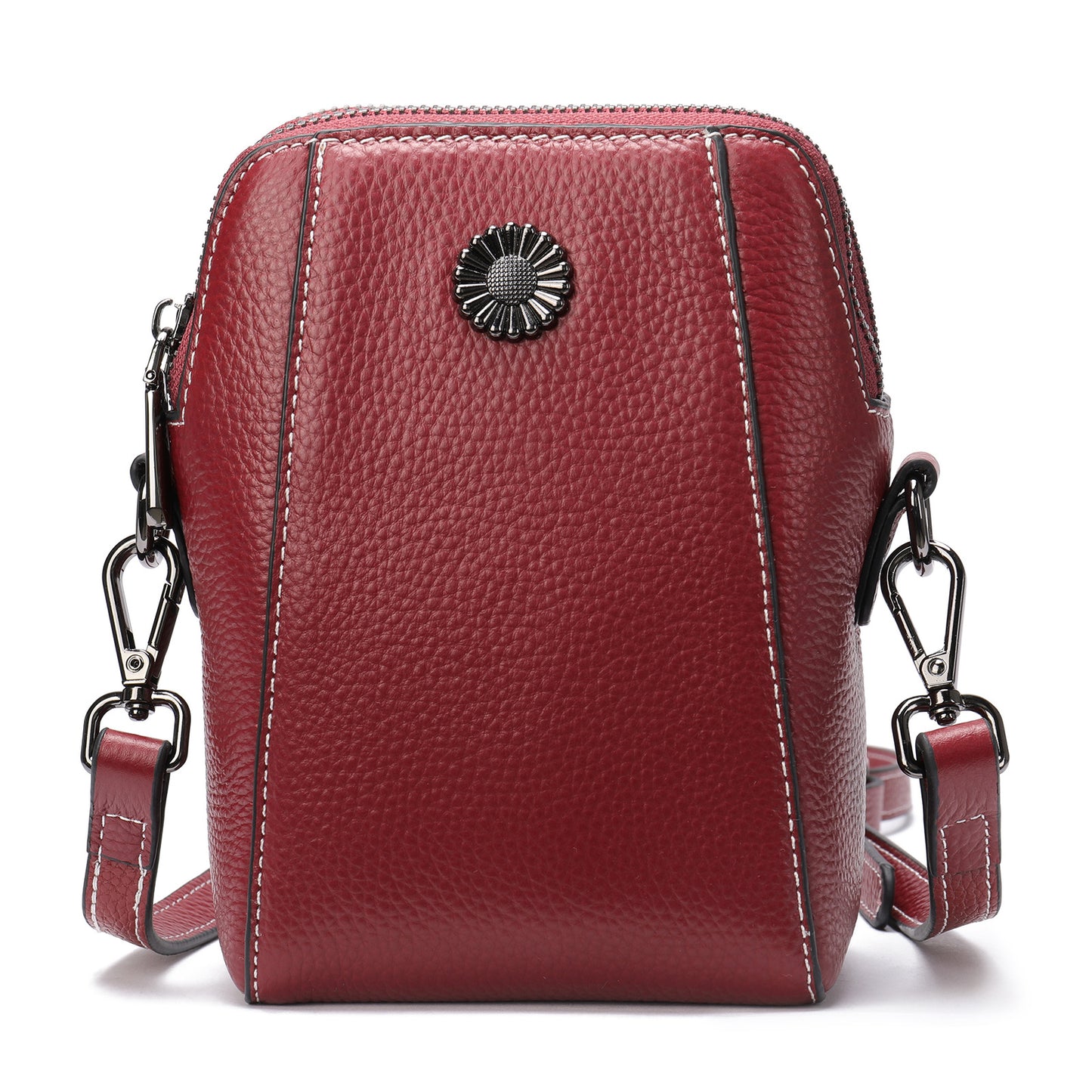 Women's Ethnic Style Mobile Mini Top Layer Shoulder Bags