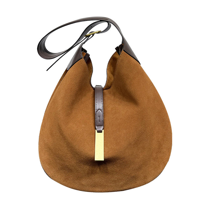 Retro Song Yan Jing Niche Ode Shoulder Bags