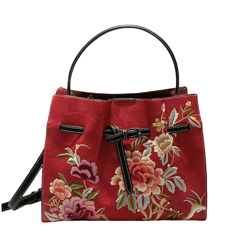 Women's Retro Chinese Style Embroidery With Fashionable Handbags