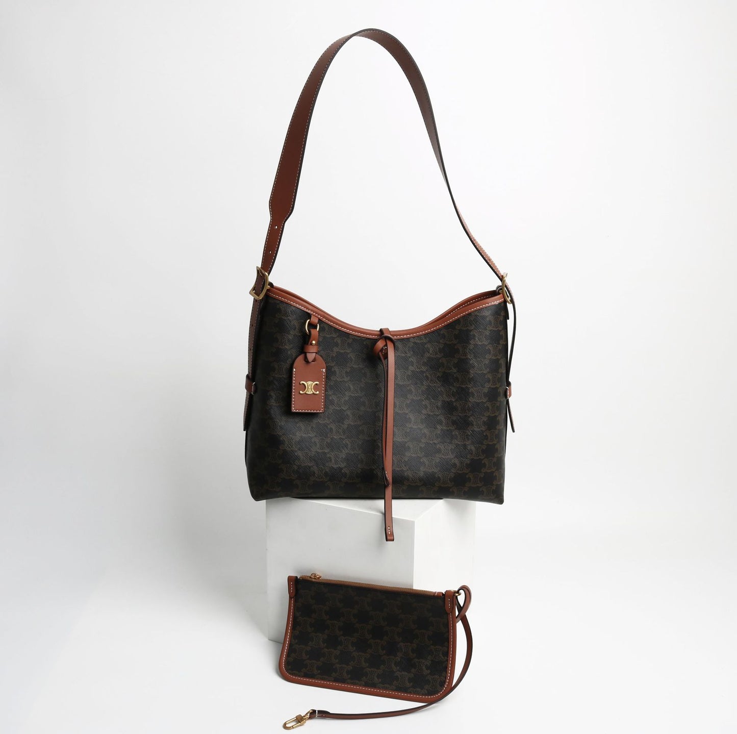 Women's Mild Luxury Retro Presbyopic Large Capacity Crossbody Bags