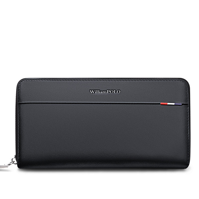 Men's Emperor Paul Real Leather Long Multiple Men's Wallets