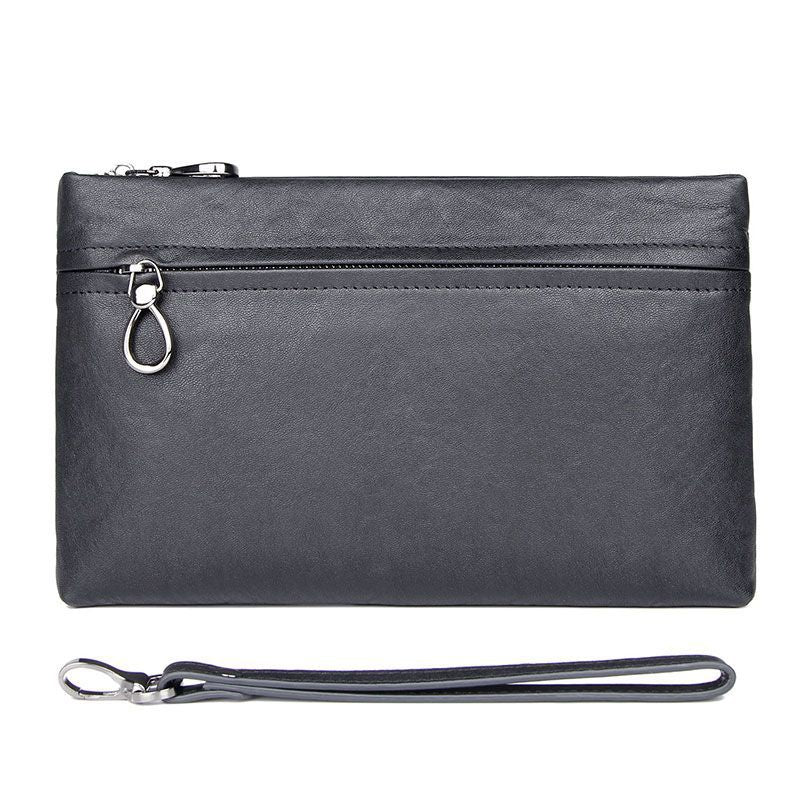 Men's Genuine Leather Business Clutch Envelope Men's Handbags