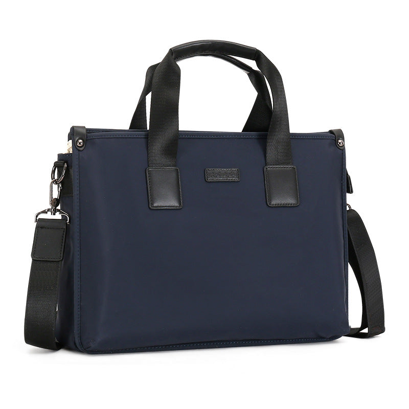 Business Computer Large Capacity Waterproof Oxford Men's Handbags