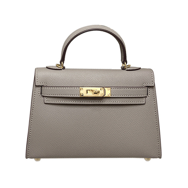 Women's Genuine Leather Second Generation Kelly Mini Crossbody Bags