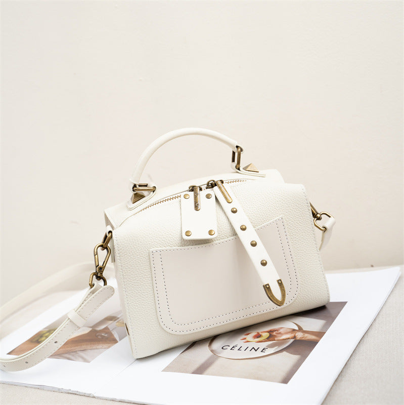 Women's Leather Large Capacity Light Luxury Good-looking Bags