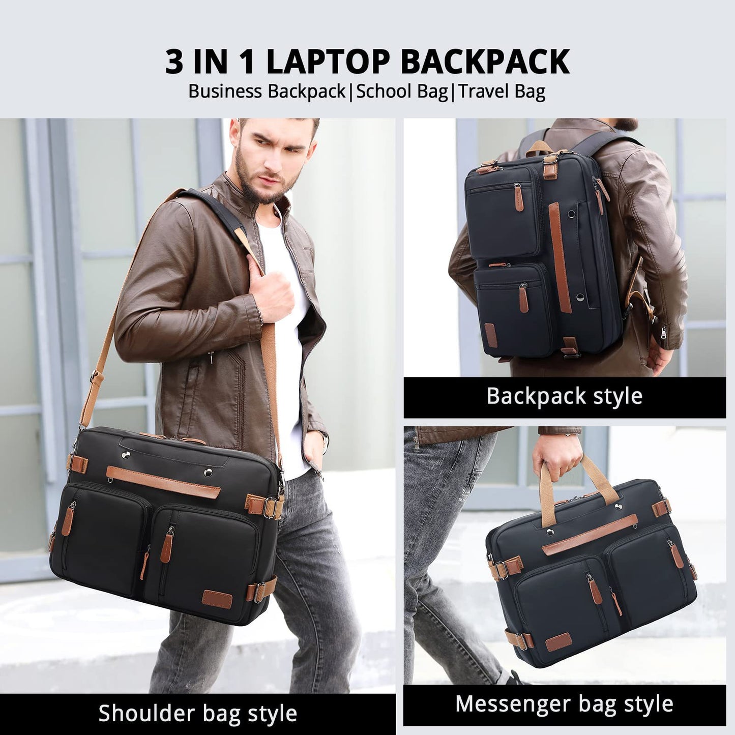 Men's Beautiful Large Capacity Business Computer Backpacks