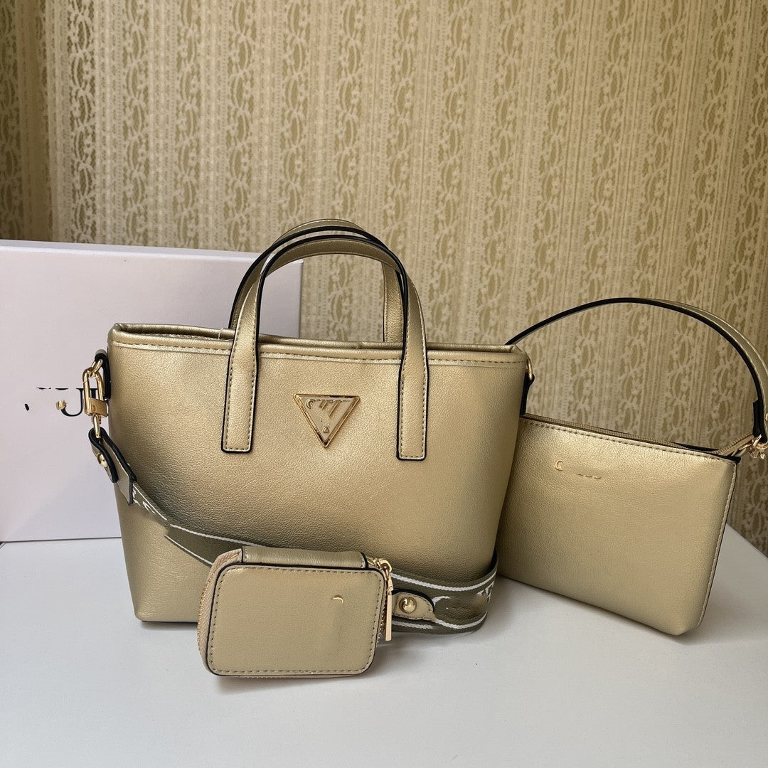 Women's Size Mother Fashion Printed Simple Shoulder Bags
