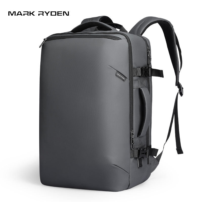Men's Business Expansion Waterproof Dry Wet Separation Backpacks
