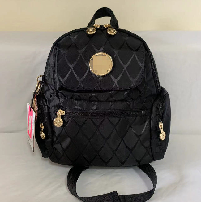 New Elegant Nylon Home Monkey Medium Backpacks