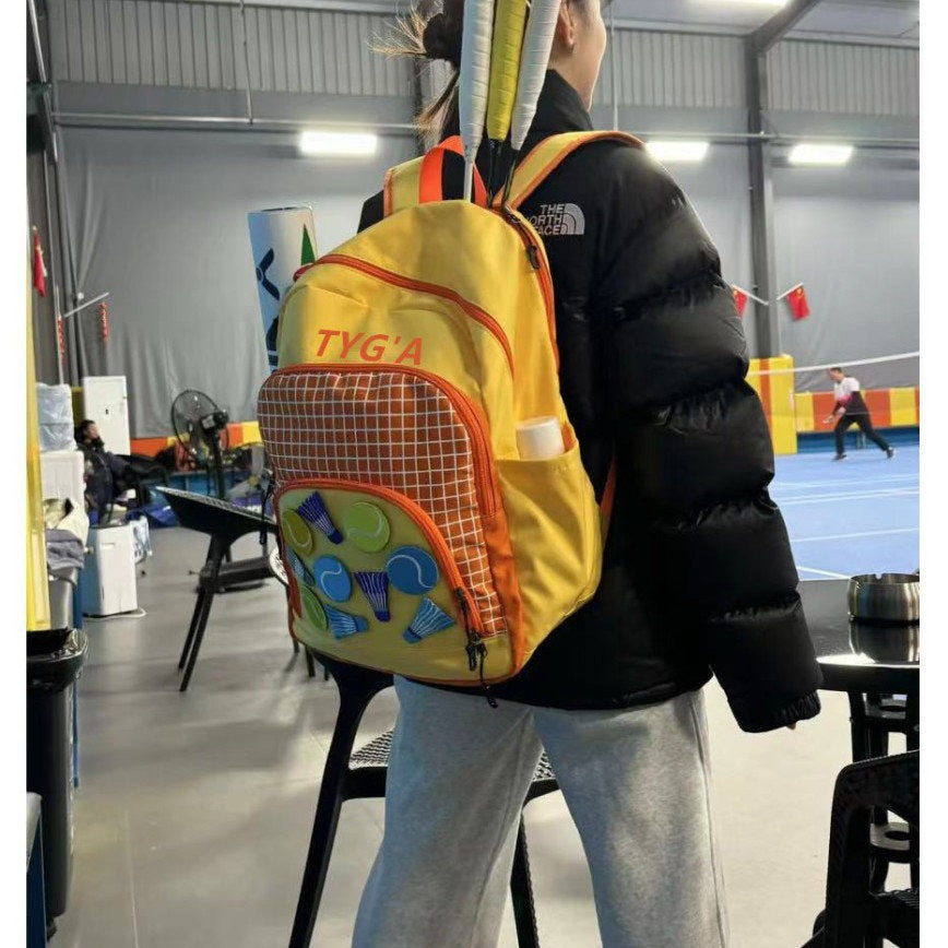 Children's Youth Large Capacity Badminton Tennis Backpacks