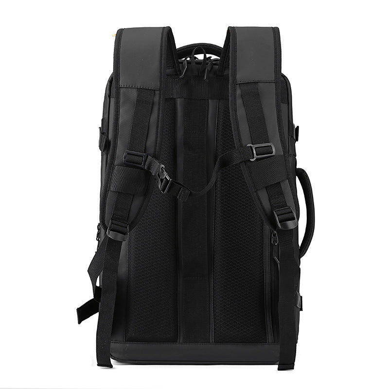 Men's Open Simple Breathable Large Capacity Independent Backpacks